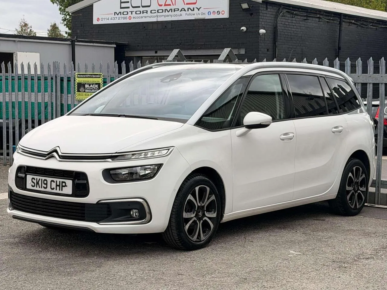 Citroen Grand C4 Spacetourer 2019 photo 5