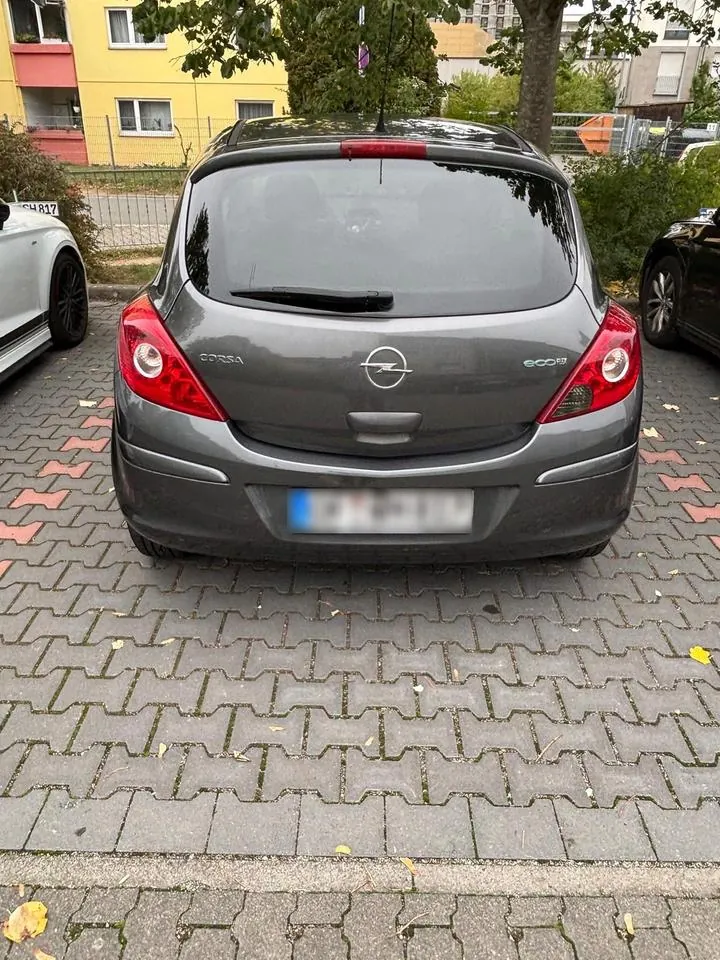 Opel Corsa D