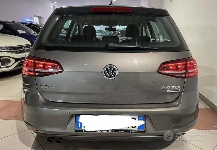 Volkswagen Golf 7 2016 photo 3