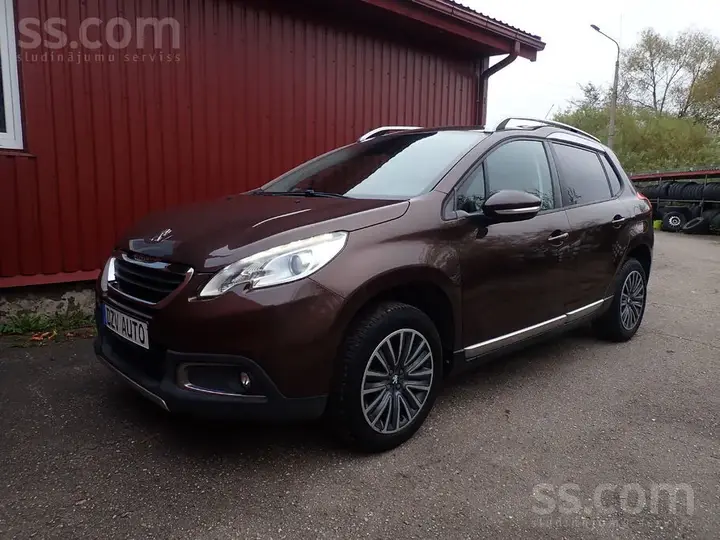 Peugeot 2008 2014 photo 4