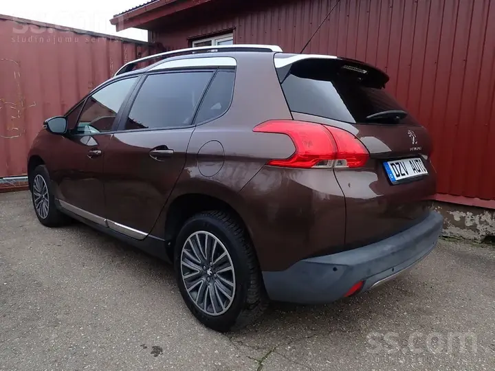 Peugeot 2008 2014 photo 3