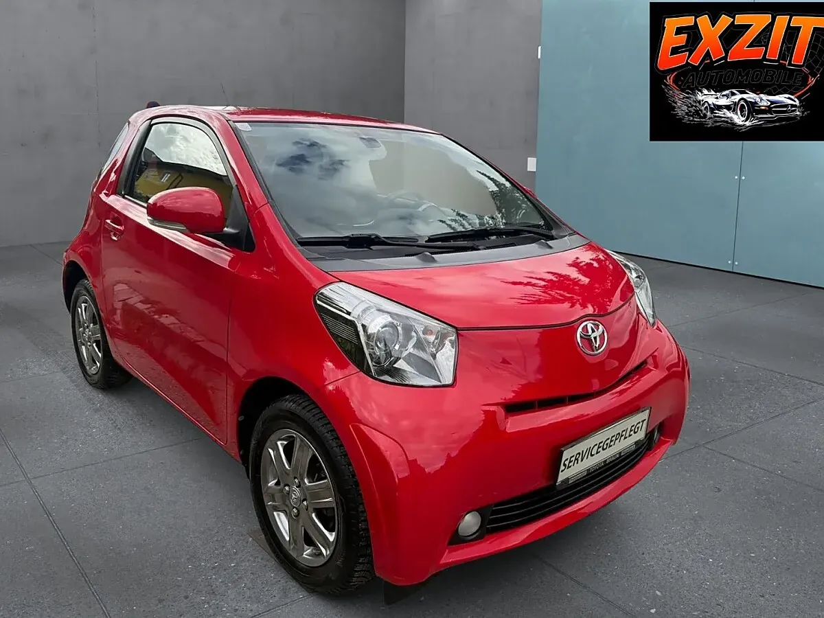 Toyota Iq 2010 photo 3