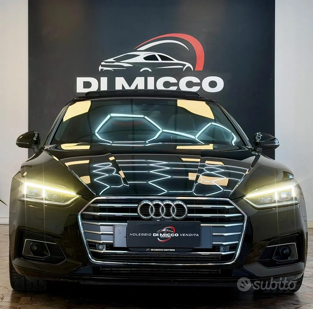 Audi A5 2019 photo 2