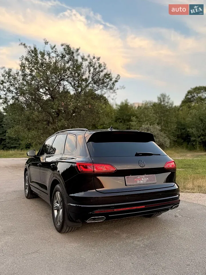 Volkswagen Touareg 2019 photo 5