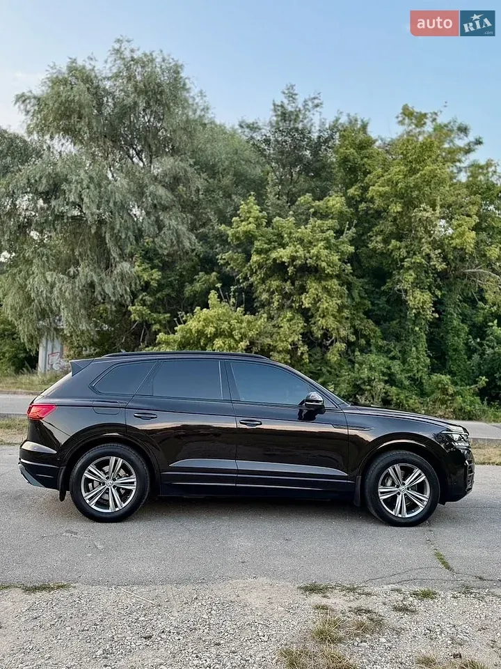 Volkswagen Touareg 2019 photo 4
