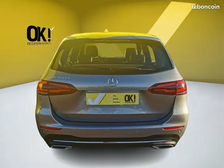 Mercedes-Benz B-Class 2020 photo 3