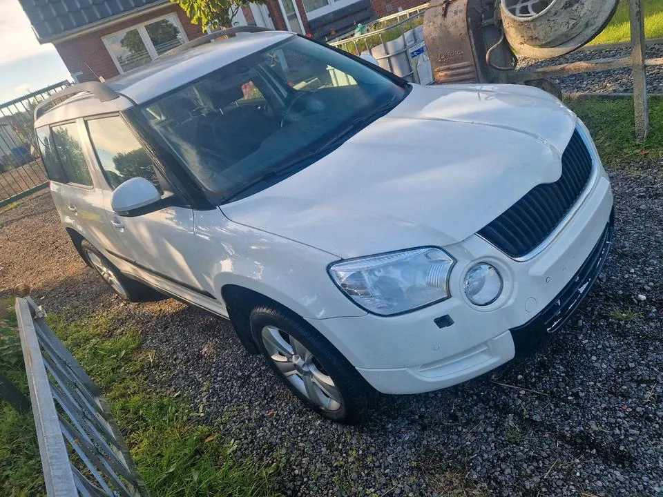 Skoda Yeti