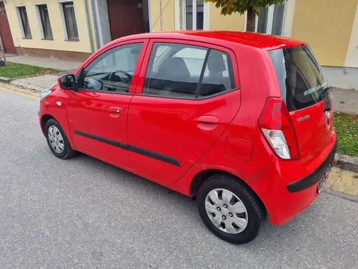 Hyundai I10 2009 photo 2