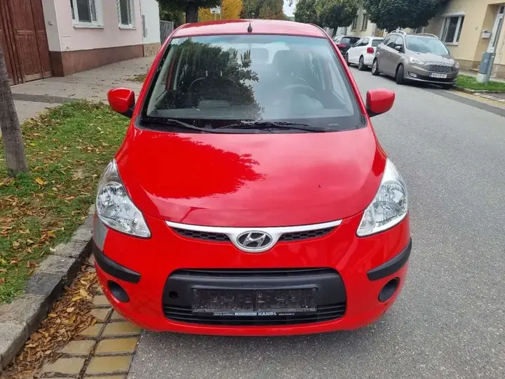 Hyundai I10 2009 photo 3