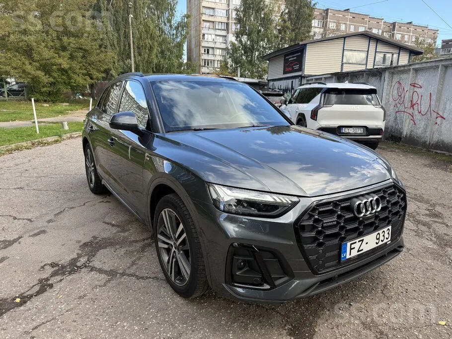 Audi Q5 2020 photo 3