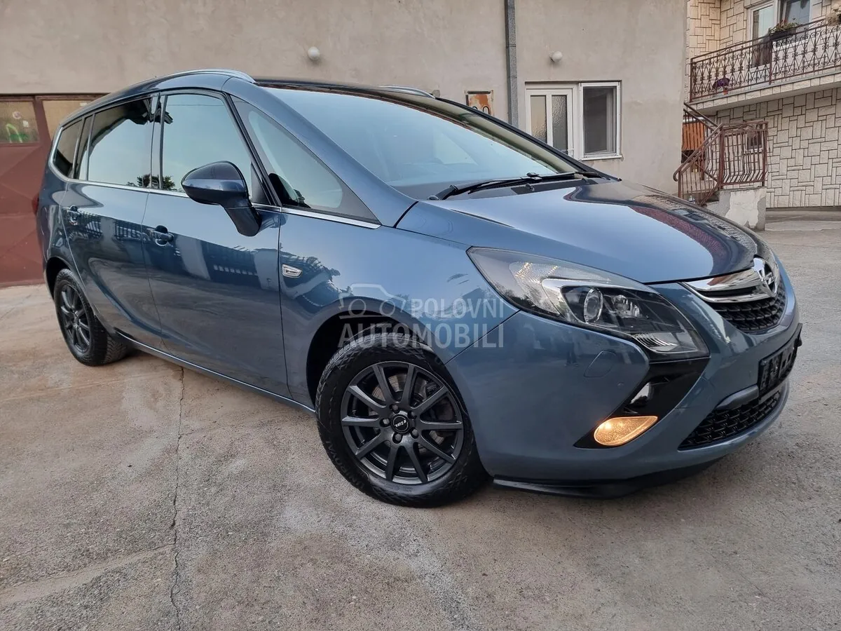 Opel Zafira 2015 photo 3