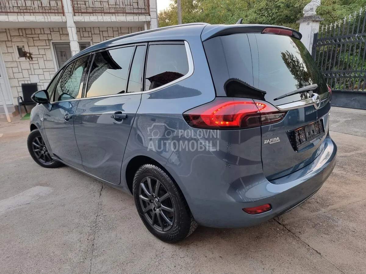 Opel Zafira 2015 photo 4
