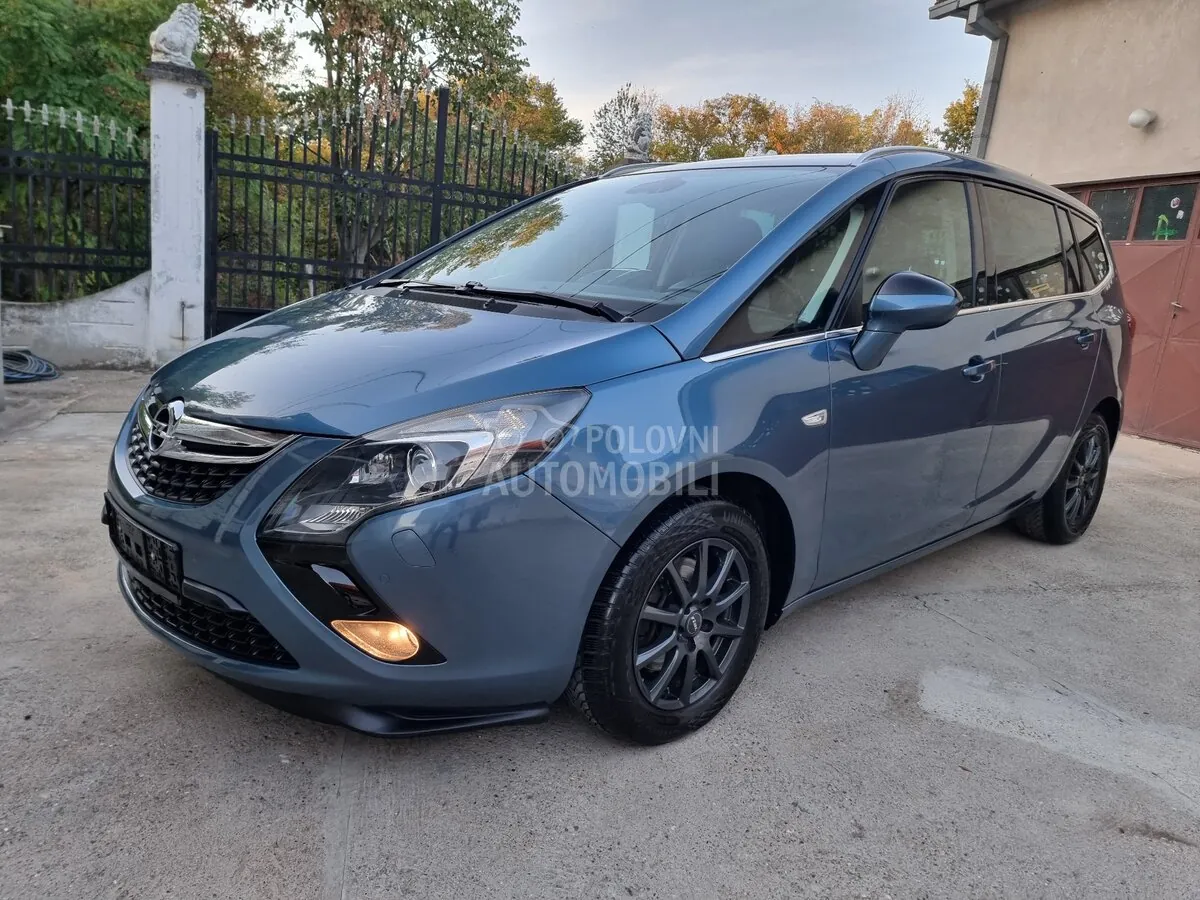 Opel Zafira 2015 photo 5
