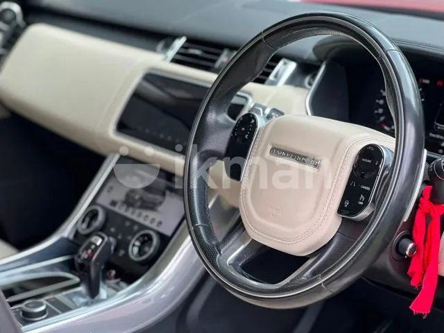 Land Rover Range Rover Sport 2018 photo 3