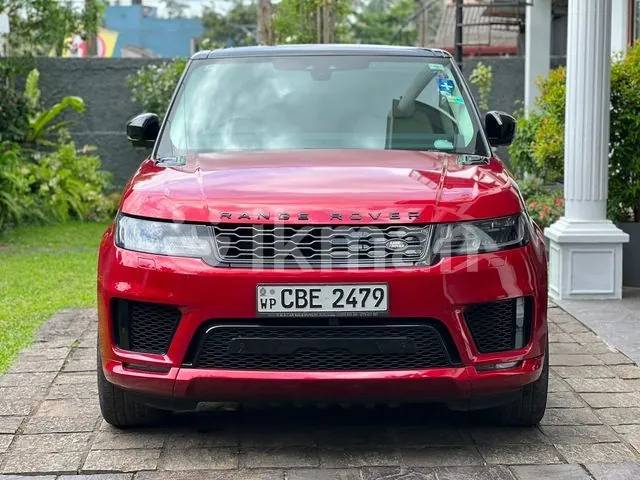 Land Rover Range Rover Sport 2018 photo 2