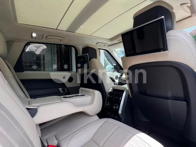 Land Rover Range Rover Sport 2018 photo 5