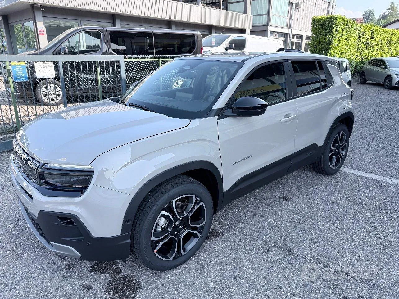 Jeep Avenger 2026 photo 3