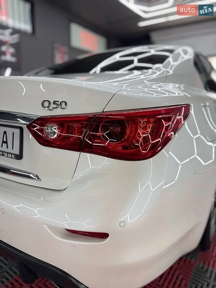 Infiniti Q50 2015 photo 4