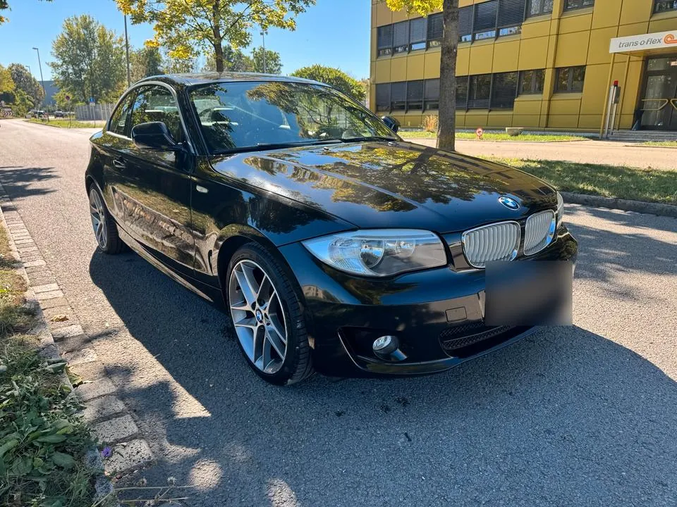 BMW 118D Coupé