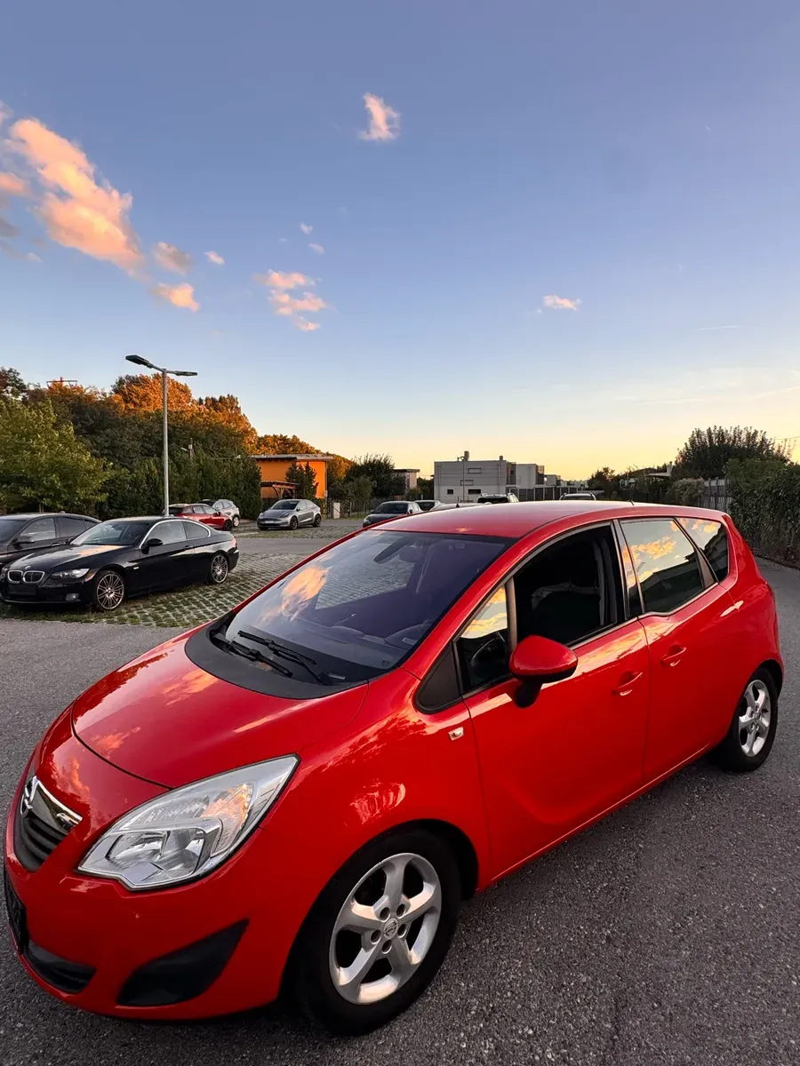 Opel Meriva 2014 photo 3