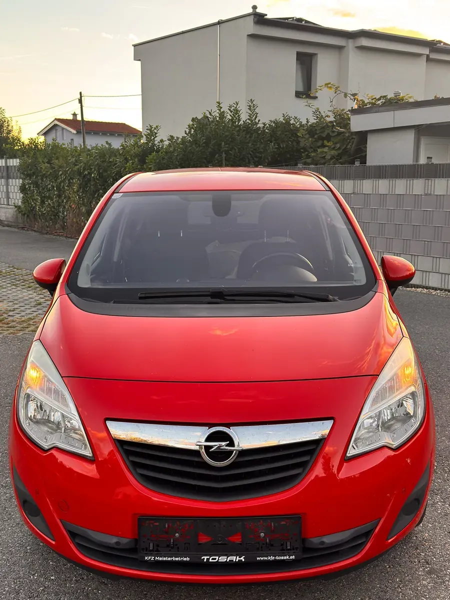 Opel Meriva 2014 photo 2