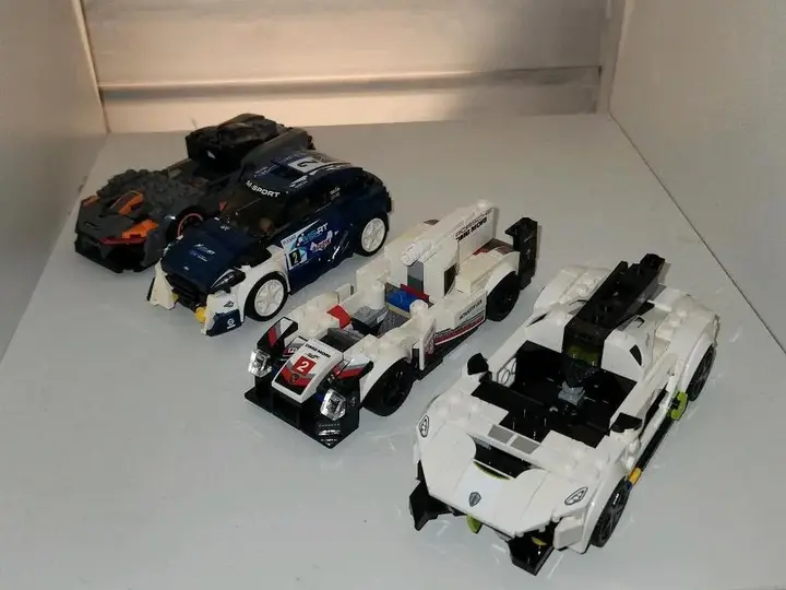 Lego Speed Champions Autos