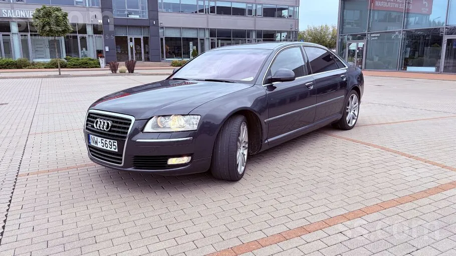 Audi A8 2008 photo 3