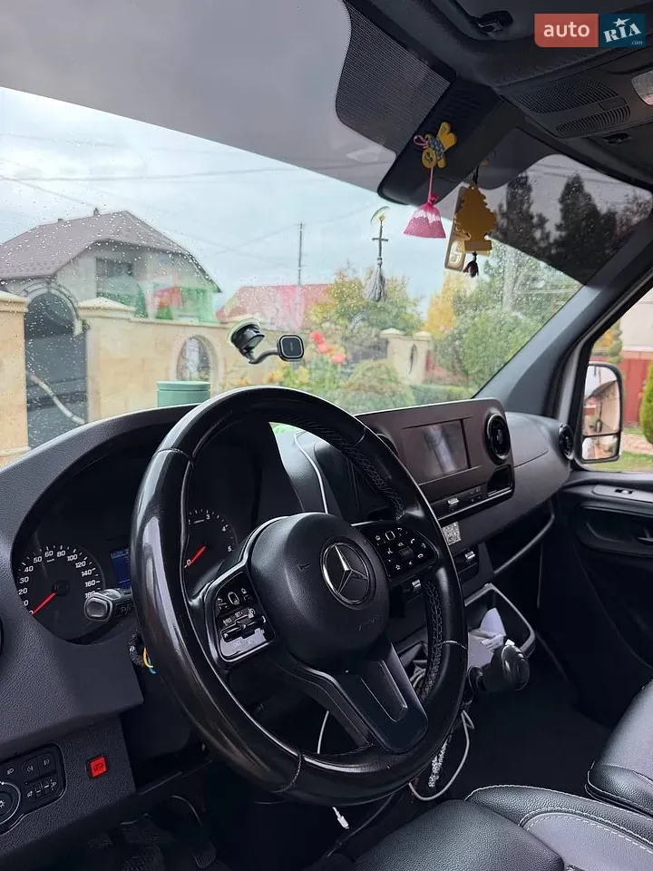 Mercedes-Benz Sprinter 2018 photo 2