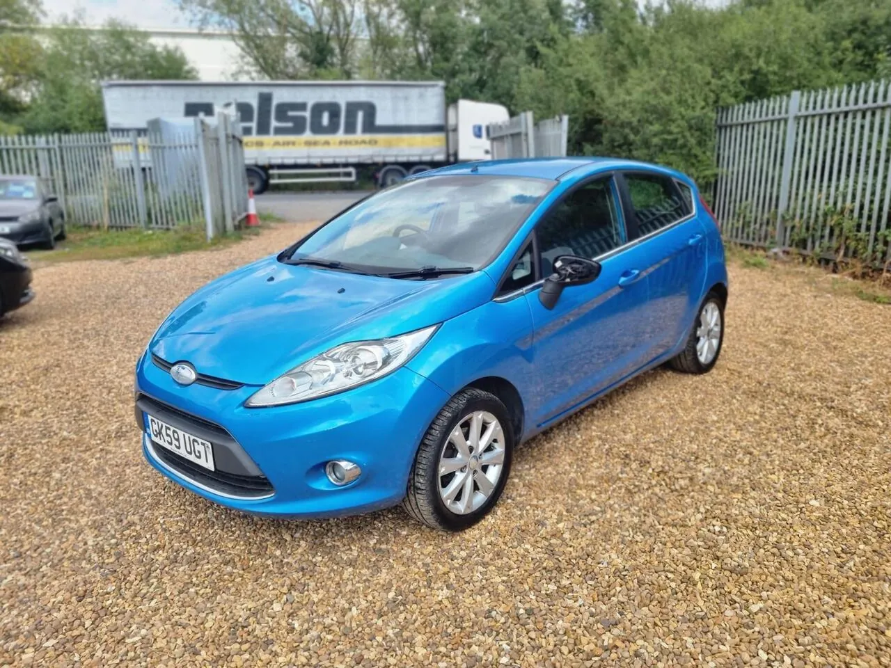 Ford Fiesta 2009 photo 3
