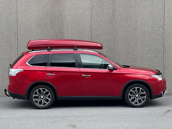 Mitsubishi Outlander 2014 photo 4