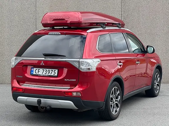 Mitsubishi Outlander 2014 photo 5
