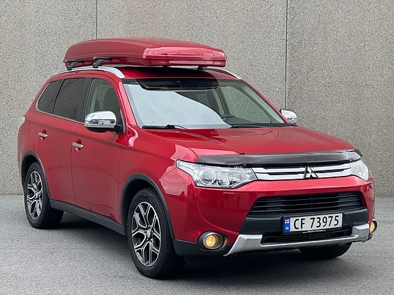 Mitsubishi Outlander 2014 photo 3