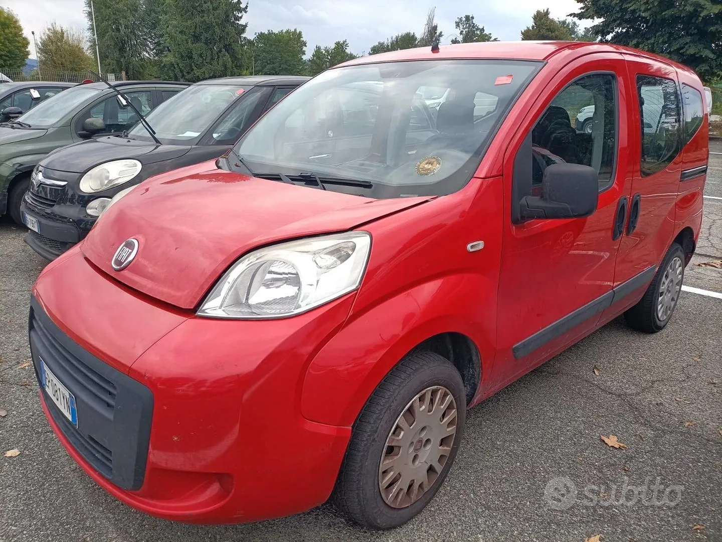 Fiat Qubo 2013 photo 2