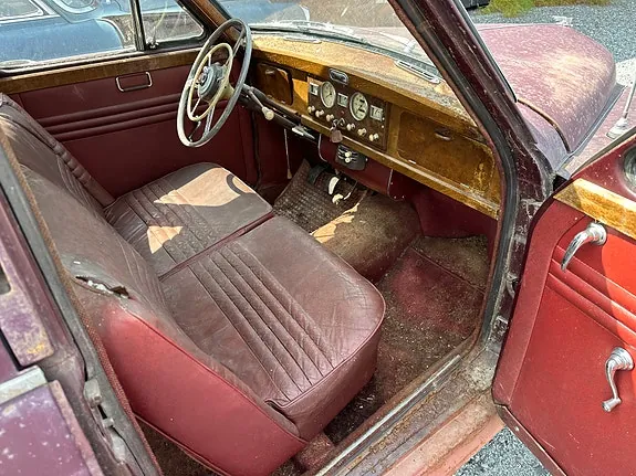 Wolseley 4/44 1954 photo 2