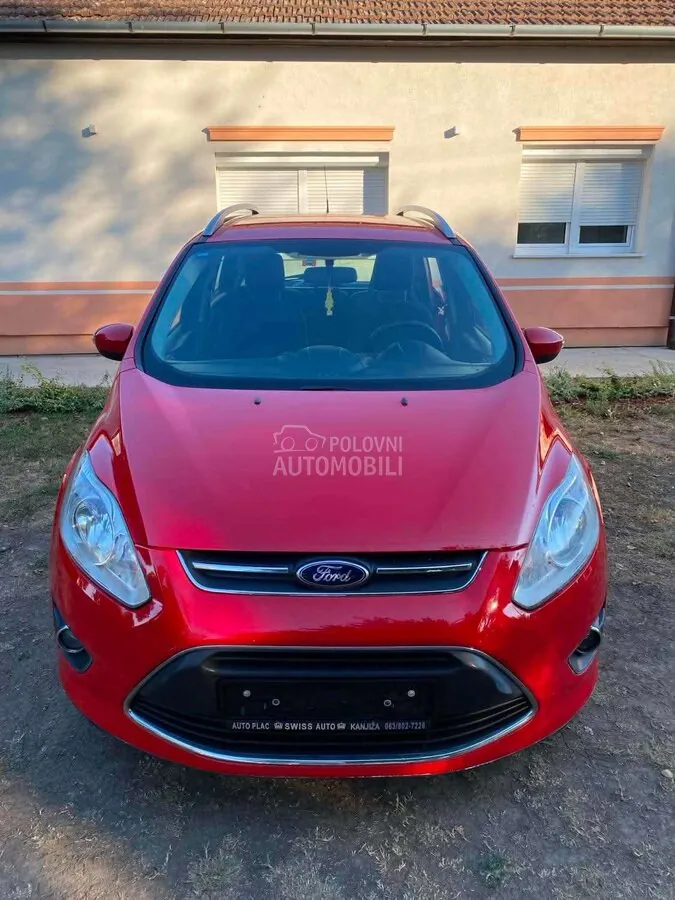 Ford C-Max 2012 photo 3