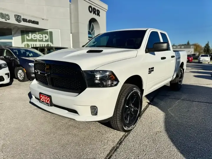 Ram 1500 2022 photo 2
