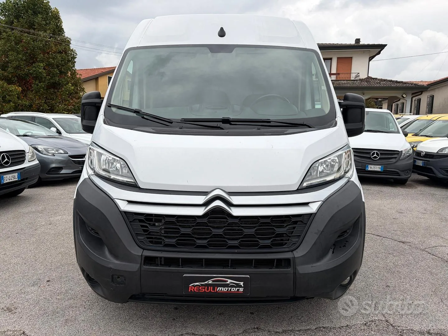Citroen Jumper 2021 photo 2