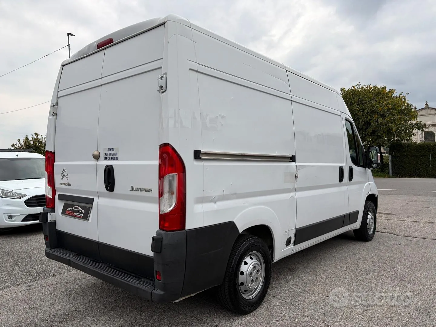 Citroen Jumper 2021 photo 4