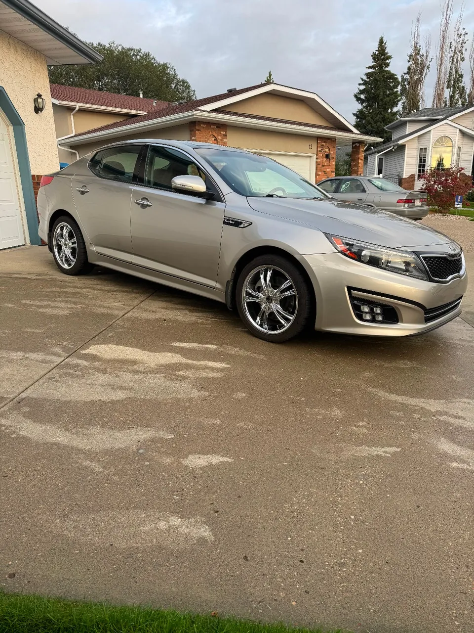 Kia Optima 2014 photo 2