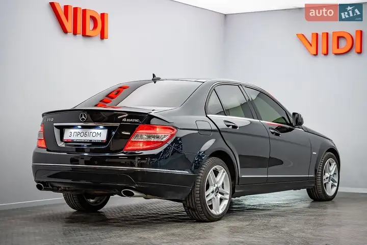 Mercedes-Benz C-Class 2008 photo 2