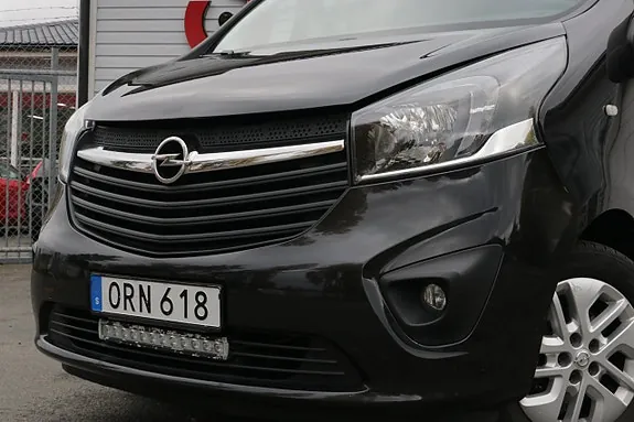 Opel Vivaro 2018 photo 3