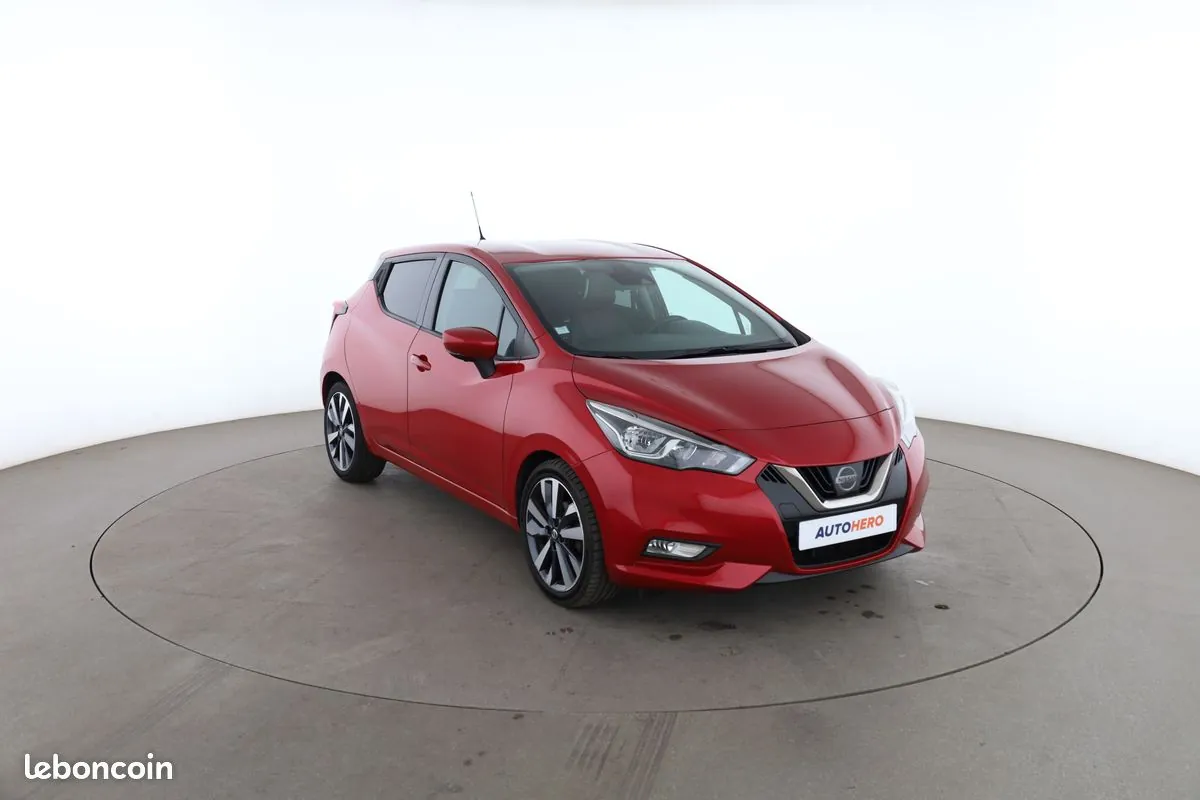 Nissan Micra 2017 photo 4