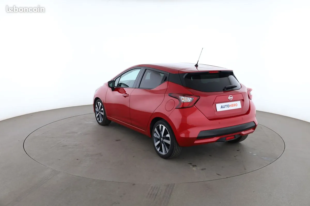 Nissan Micra 2017 photo 2