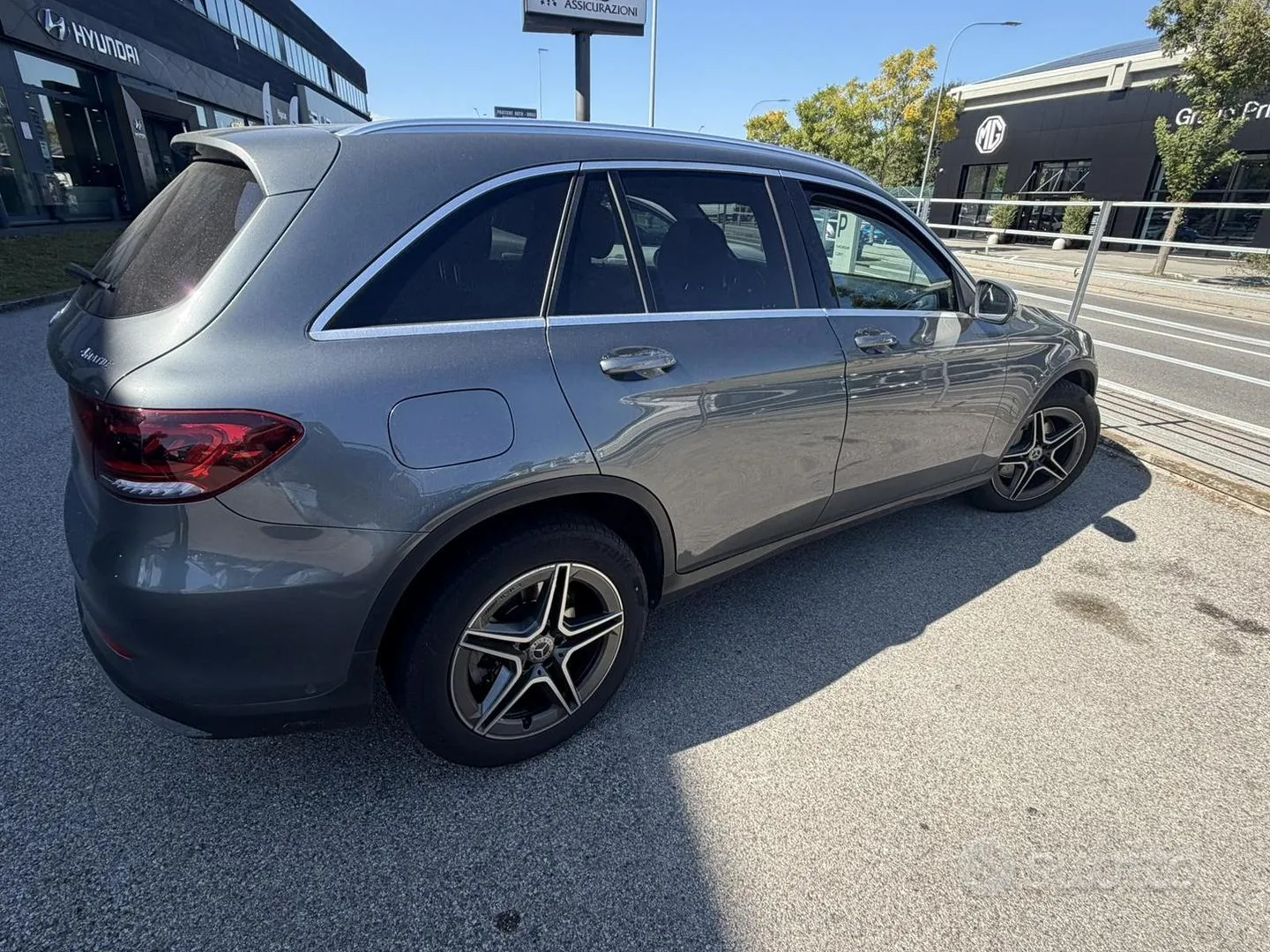 Mercedes-Benz Glc 2021 photo 2