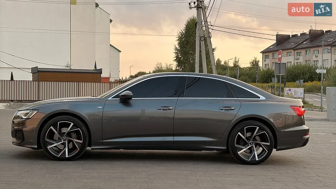 Audi A6 2020 photo 3