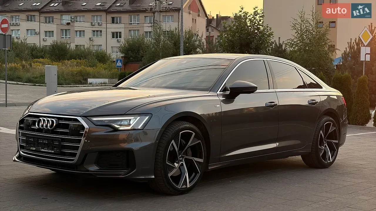 Audi A6 2020 photo 2