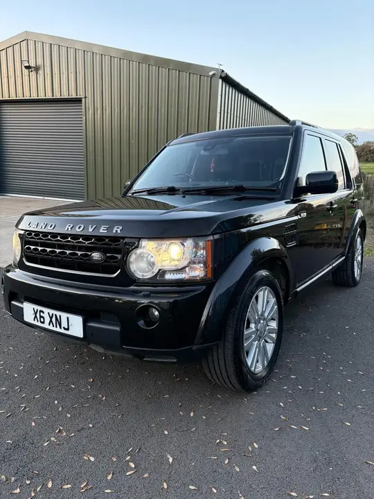 Land Rover Discovery 4 2013 photo 4