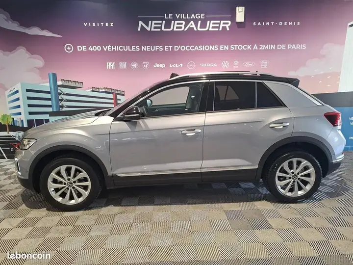 Volkswagen T-Roc 2023 photo 3
