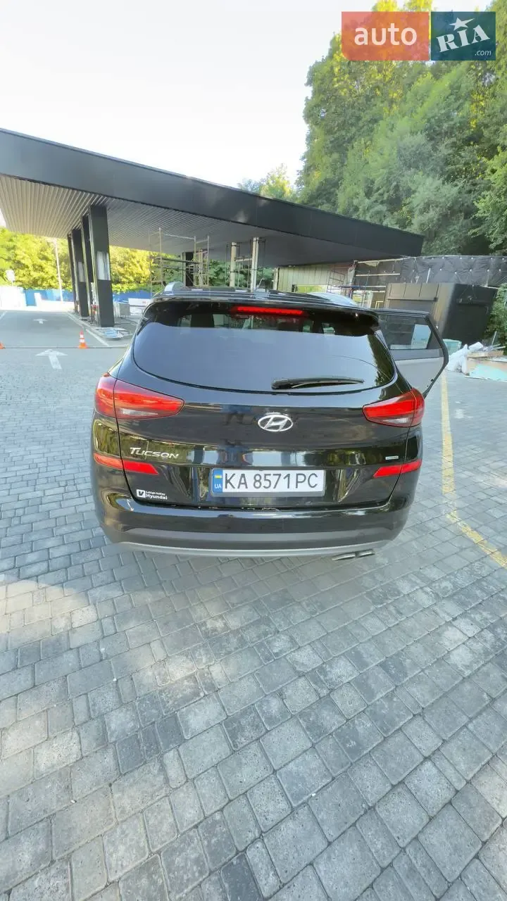 Hyundai Tucson 2020 photo 4