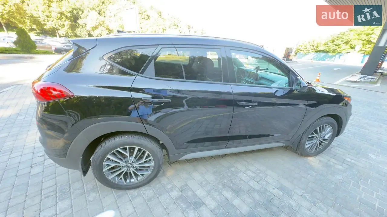 Hyundai Tucson 2020 photo 3